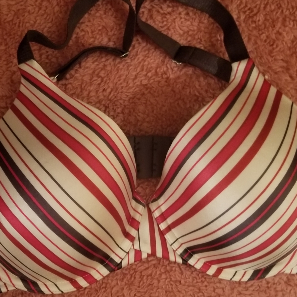 Lilyette Bra 38C Striped